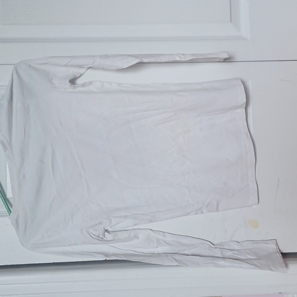 Size 14 White Long Sleeve Shirt - Picture 2 of 2